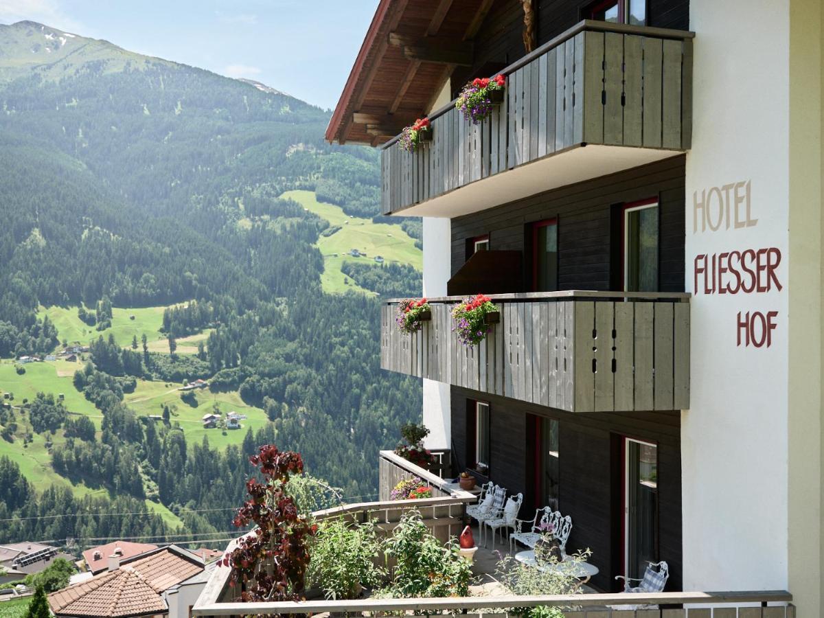 Panoramahotel Fliesserhof Экстерьер фото