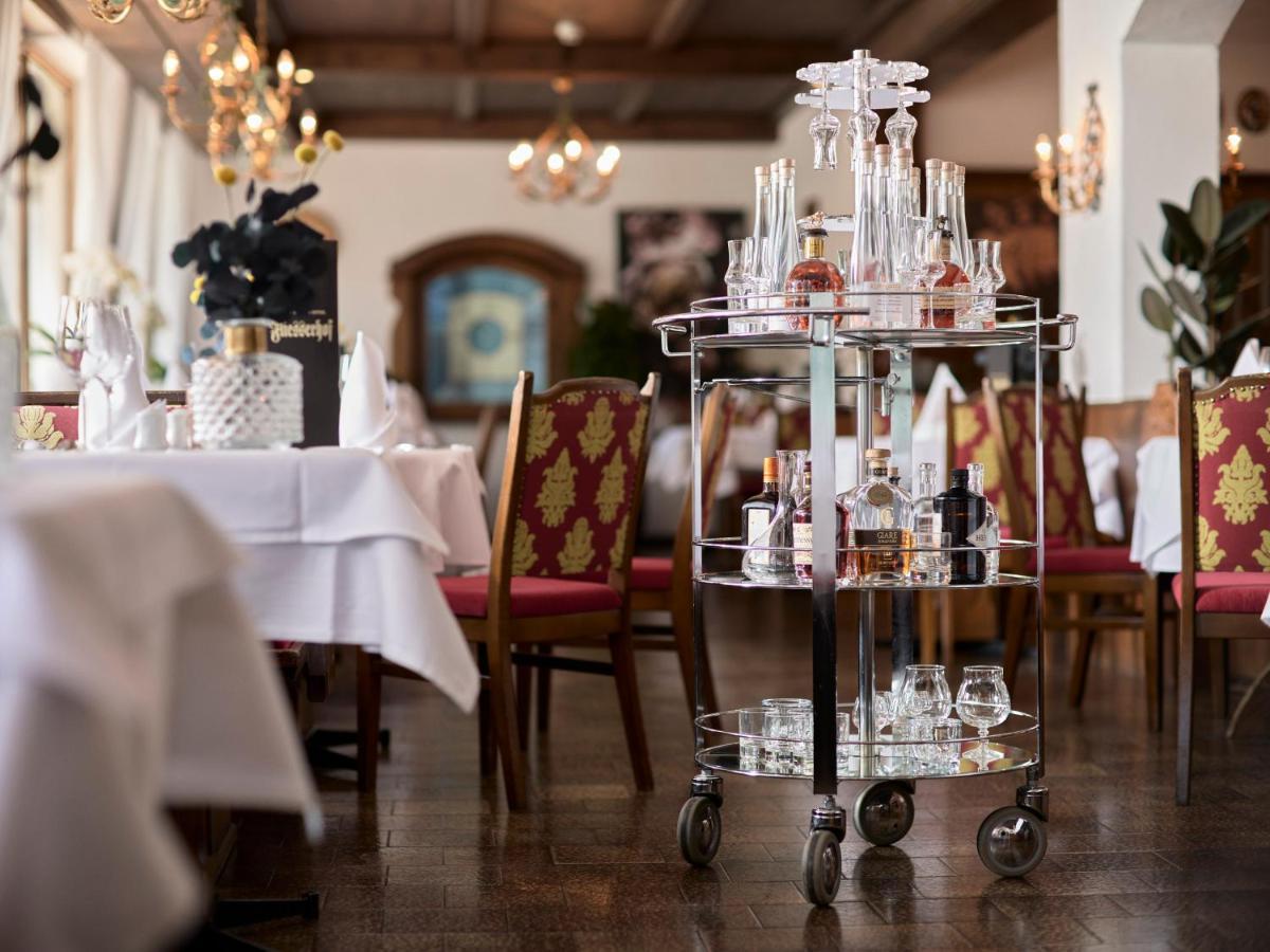 Panoramahotel Fliesserhof Экстерьер фото