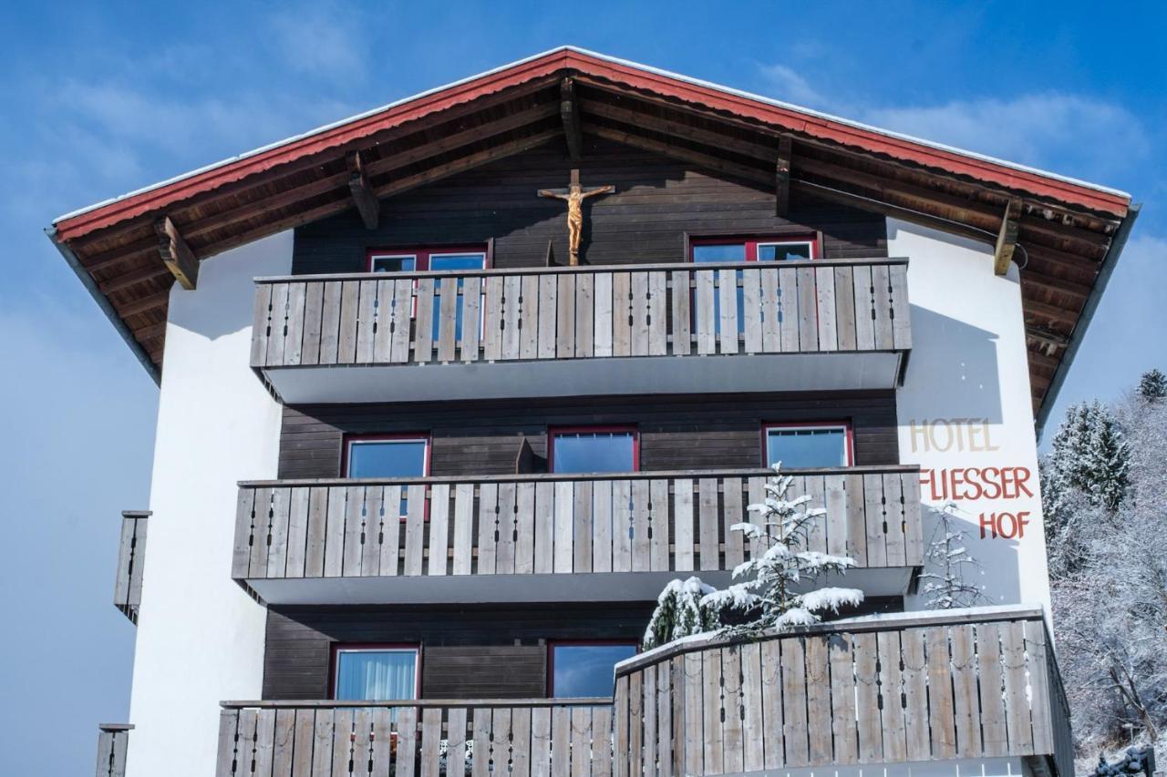 Panoramahotel Fliesserhof Экстерьер фото